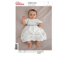 E-modèle ROBE ÉLIZA Phildar