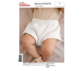 E-modèle Bloomer ÉLIZETTE Phildar