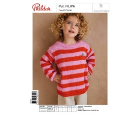 E-modèle Pull FILIPA Phildar