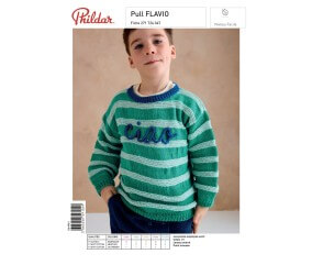 E-modèle Pull FLAVIO Phildar