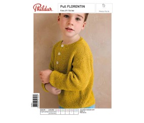 E-modèle Pull FLORENTIN Phildar