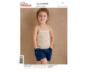 E-modèle Top FLORINE Phildar