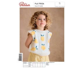 E-modèle Pull FRIDA Phildar