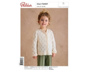 E-modèle Gilet FANNY Phildar