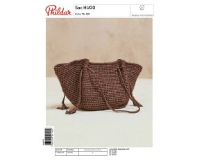 E-modèle Sac HUGO au crochet Phildar