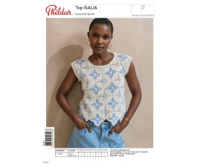 Patron Top ISALIA au crochet