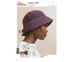 Patron Chapeau JADE au crochet