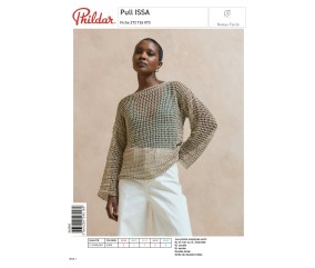 Patron Pull ISSA au crochet