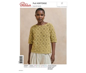 Patron Pull HORTENSE au...