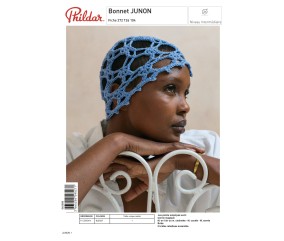 Patron Bonnet JUNON au crochet