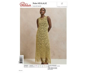 Patron Robe HEULALIE au crochet
