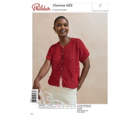 Patron Chemise ISÉE au crochet