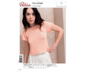 E-modèle Pull LÉONIE Phildar