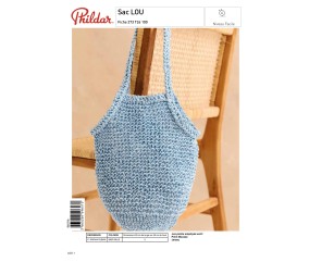 E-modèle Sac LOU Phildar
