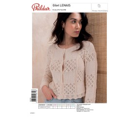 E-modèle Gilet LENAIS Phildar