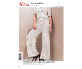 E-modèle Pantalon LIVIA Phildar