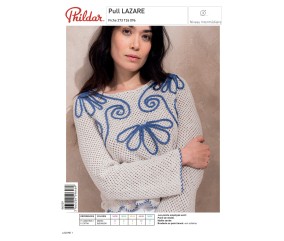 E-modèle Pull LAZARE Phildar