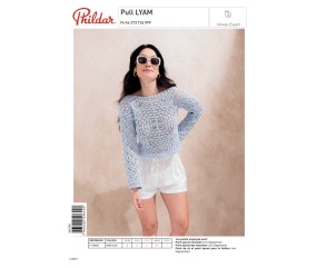 E-modèle Pull LYAM Phildar