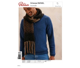 E-modèle Echarpe RAFAEL Phildar