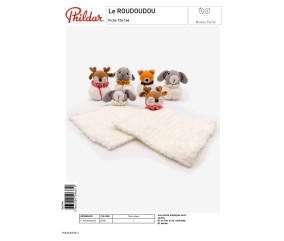 E-modèle Le ROUDOUDOU Phildar