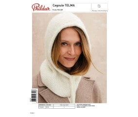 E-modèle Cagoule TELMA Phildar