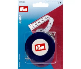 Centimètre enrouleur Jumbo 300 cm - Prym