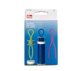 Porte-canettes plastique couleurs assorties (21 pièces) - Prym