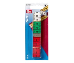 Centimètre Color 150 cm - échelle 3 couleurs - Prym