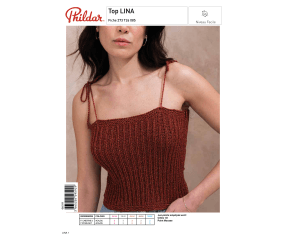 E-modèle Top LINA Phildar
