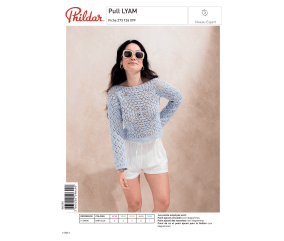 E-modèle Pull LYAM Phildar