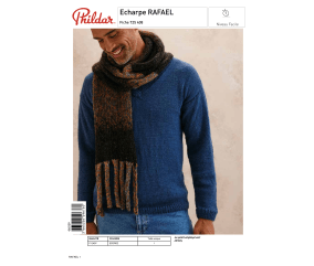 E-modèle Echarpe RAFAEL Phildar