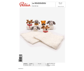 E-modèle Le ROUDOUDOU Phildar