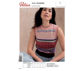 E-modèle Pull LÉANDRE Phildar