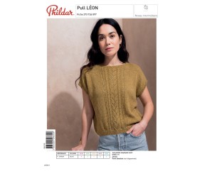 E-modèle Pull LÉON Phildar