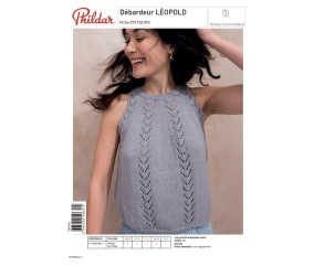 E-modèle Débardeur LÉOPOLD Phildar