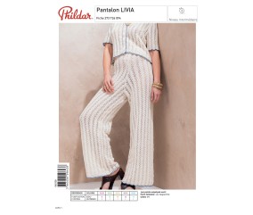 E-modèle Pantalon LIVIA Phildar