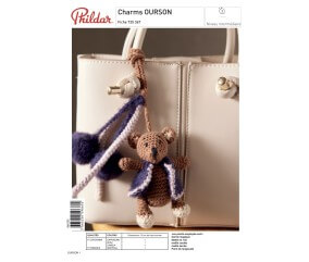 E-modèle OURSON 1 au crochet Phildar