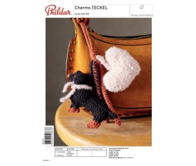 E-modèle TECKEL 1 au crochet Phildar