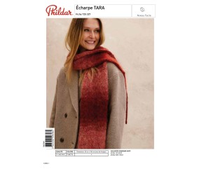 E-modèle Écharpe TARA Phildar