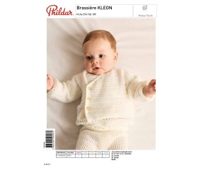 E-modèle Brassière KLEON au crochet Phildar