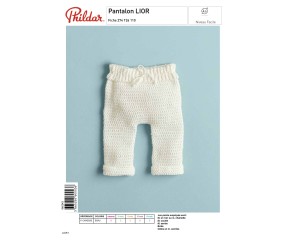 E-modèle Pantalon LIOR au crochet Phildar