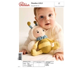 E-modèle Doudou LULU au crochet Phildar