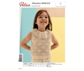 E-modèle Débardeur MARCILIE au crochet Phildar