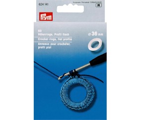 Anneaux pour crocheter Ø 36 mm - 50 pièces - Prym