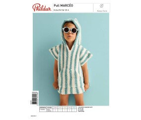 E-modèle Pull MARCÉO au crochet Phildar