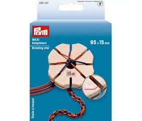 Étoile à tresser maxi - cordons, bracelets et anses - Prym