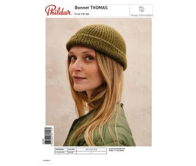 E-modèle Bonnet THOMAS Phildar