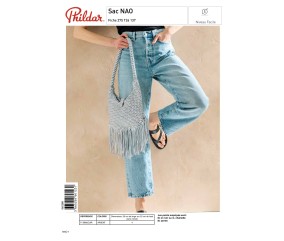 E-modèle Sac NAO au crochet Phildar