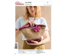 E-modèle Sac NINA au crochet Phildar