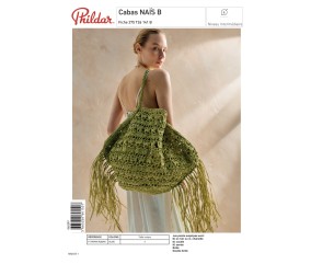 E-modèle Cabas NAÏS B au crochet Phildar